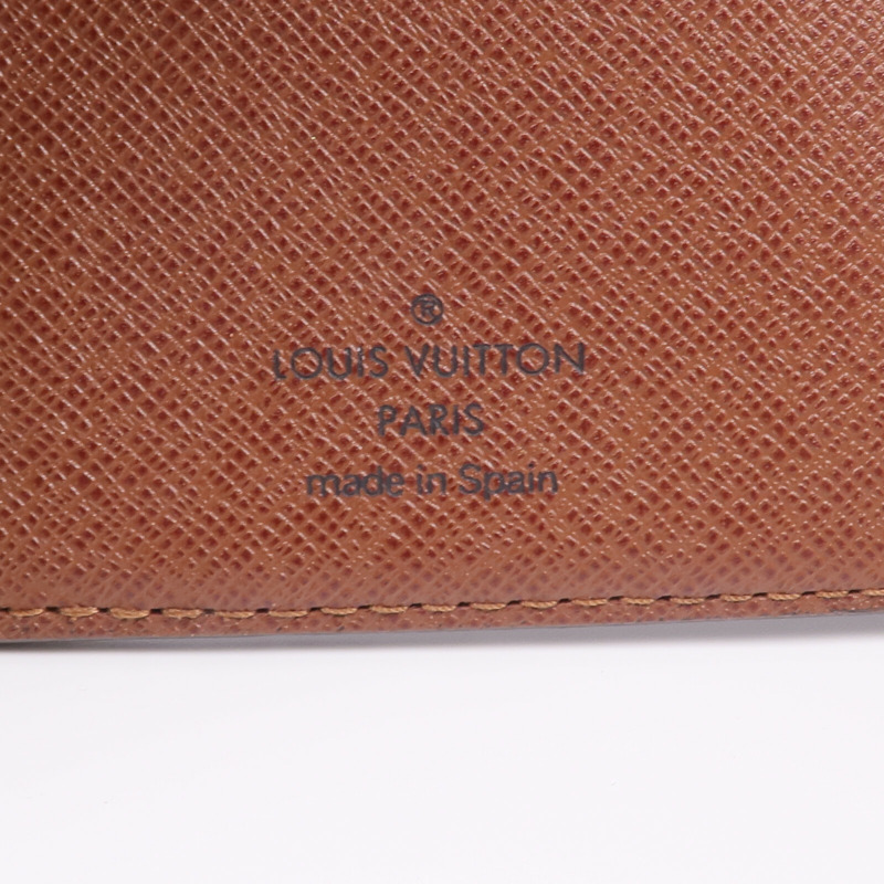 LOUIS VUITTON Monogram Joy Wallet金扣錢包-11