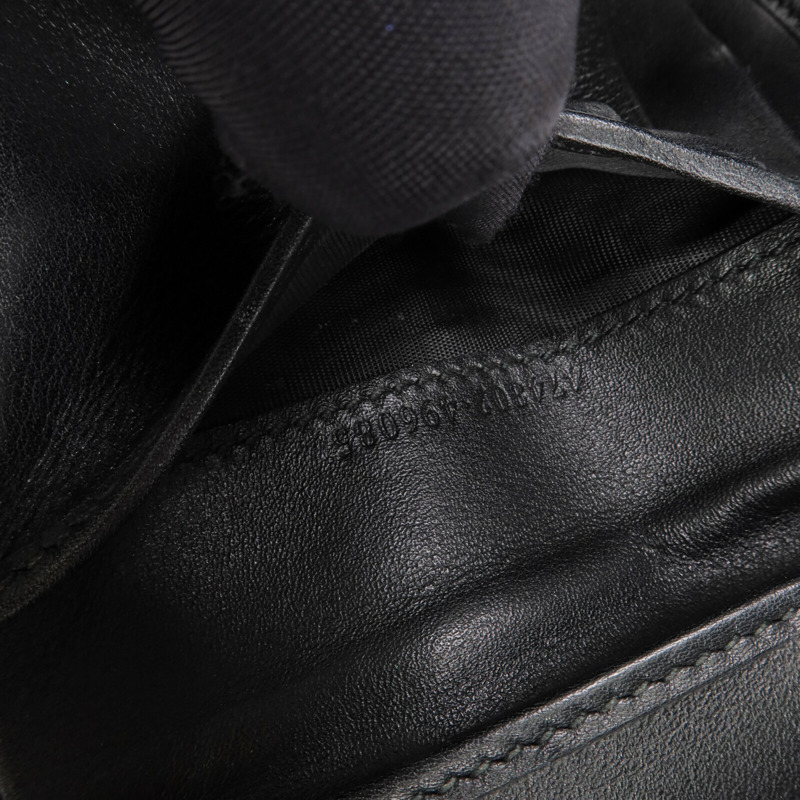 GUCCI 牛皮皮革Wallet金扣錢包-13