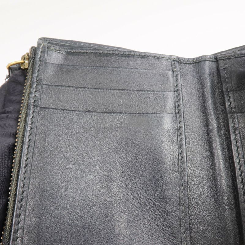 GUCCI 牛皮皮革Wallet金扣錢包-14