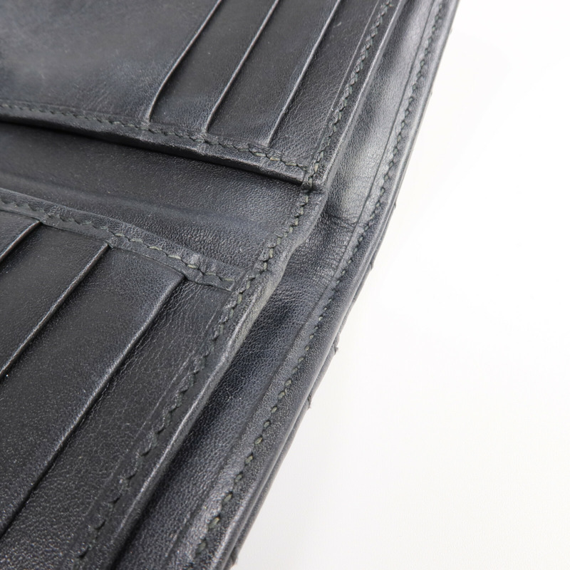 GUCCI 牛皮皮革Wallet金扣錢包-16