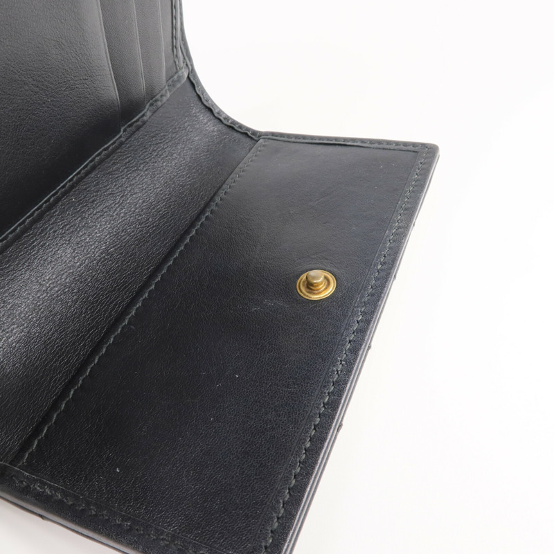GUCCI 牛皮皮革Wallet金扣錢包-18