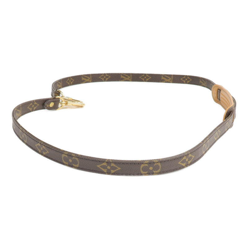LOUIS VUITTON Monogram Shoulder Strap金扣肩帶-1