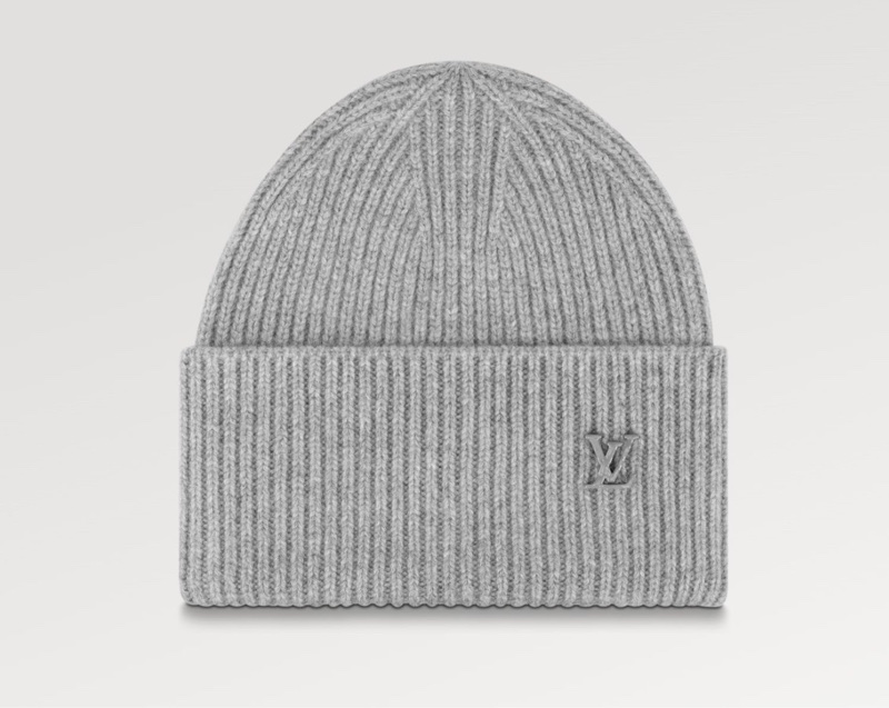 Louis Vuitton LV grey cashmere beanie MP3248 毛帽-0