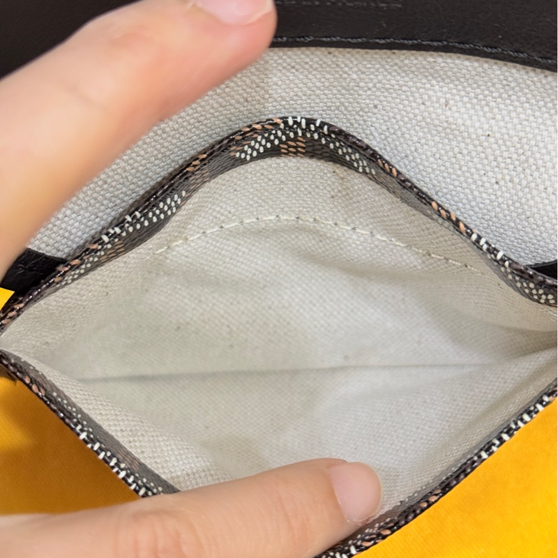 賠售超甜賣🖤黑色goyard Anjou 超夯款 雙面托特 超輕-4