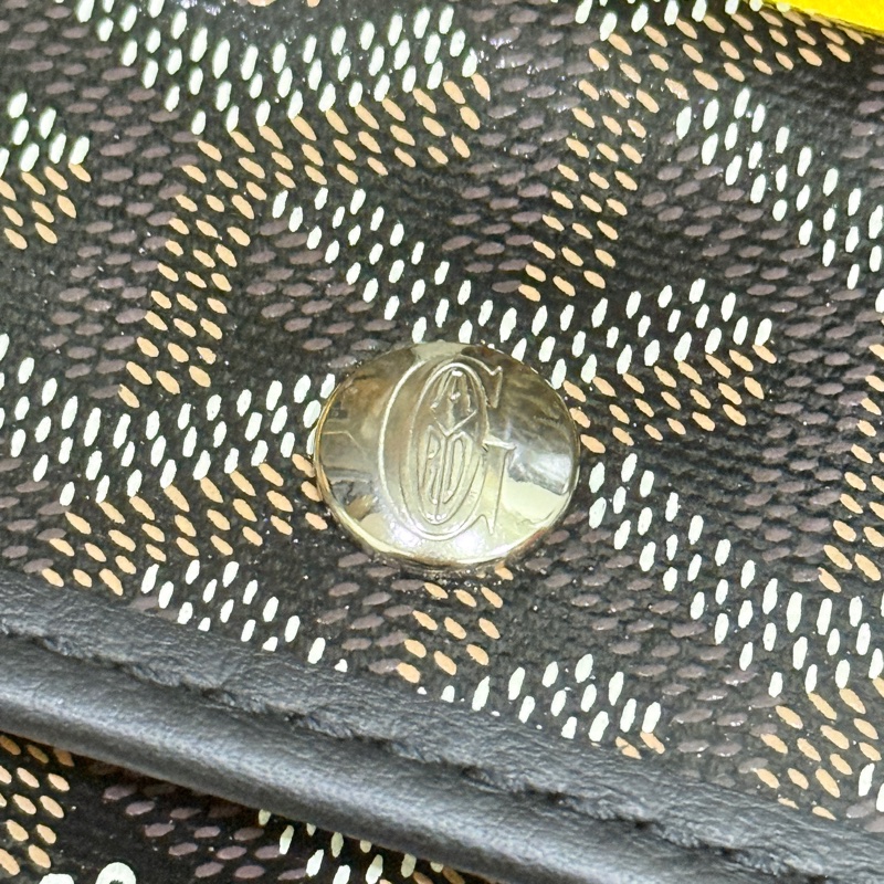 賠售超甜賣🖤黑色goyard Anjou 超夯款 雙面托特 超輕-6