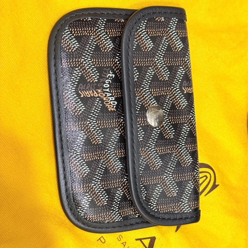 賠售超甜賣🖤黑色goyard Anjou 超夯款 雙面托特 超輕-48