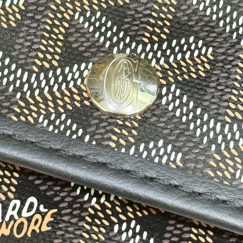 賠售超甜賣🖤黑色goyard Anjou 超夯款 雙面托特 超輕-52