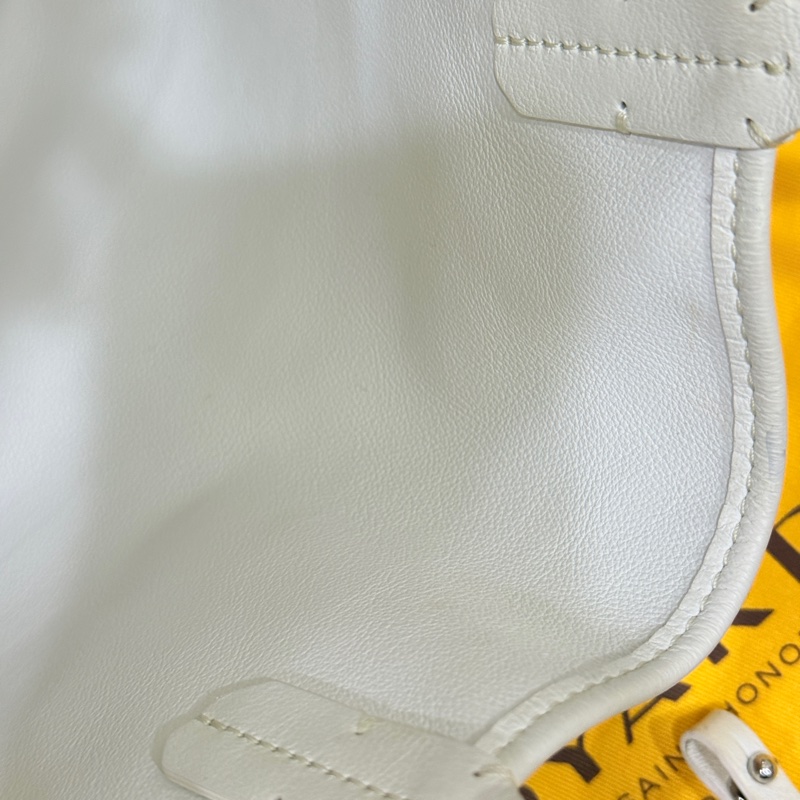 賠售超甜賣🤍白色goyard Anjou 超夯款 雙面托特 超輕-11