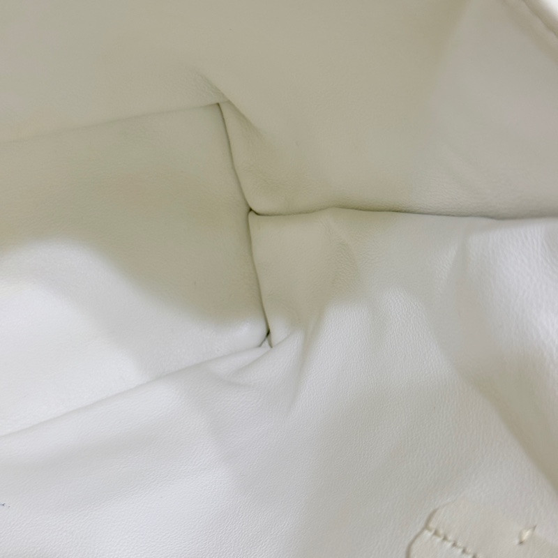 賠售超甜賣🤍白色goyard Anjou 超夯款 雙面托特 超輕-12