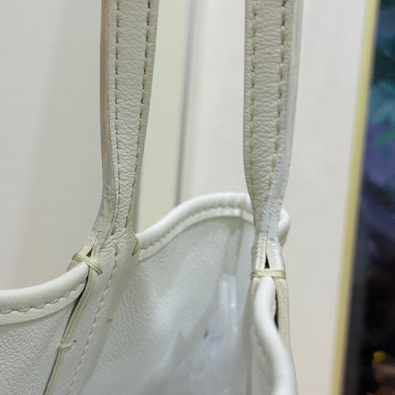 賠售超甜賣🤍白色goyard Anjou 超夯款 雙面托特 超輕-50