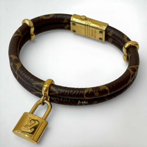 JS1264-LV Keep It Twice鎖頭原花手環 M8109E