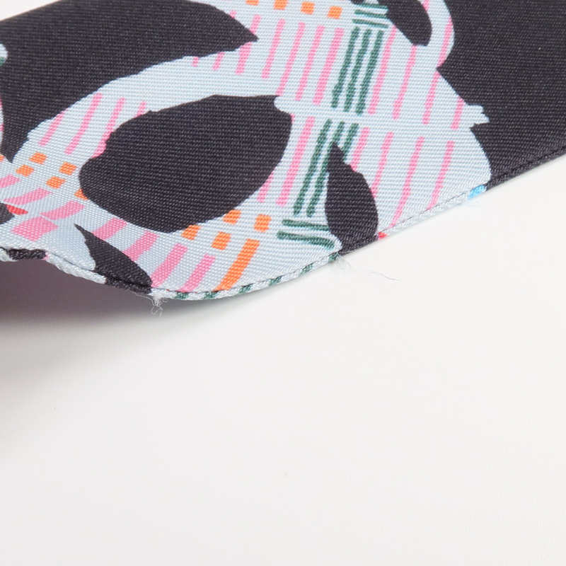 HERMES 絲質Twilly絲巾-8