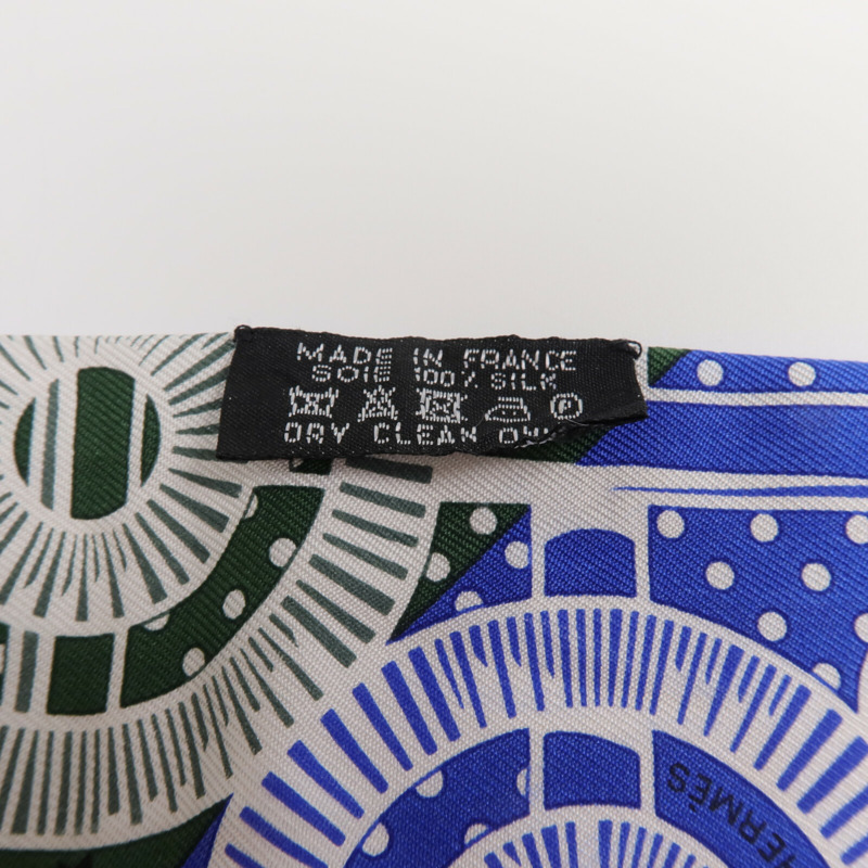 HERMES 絲質Twilly絲巾-6