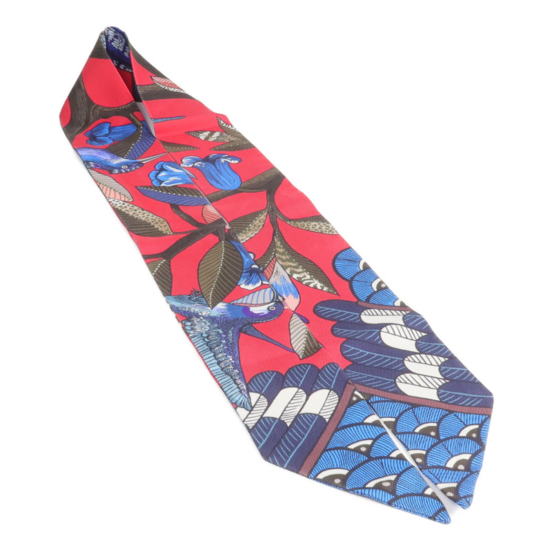 HERMES 絲質Twilly絲巾-3