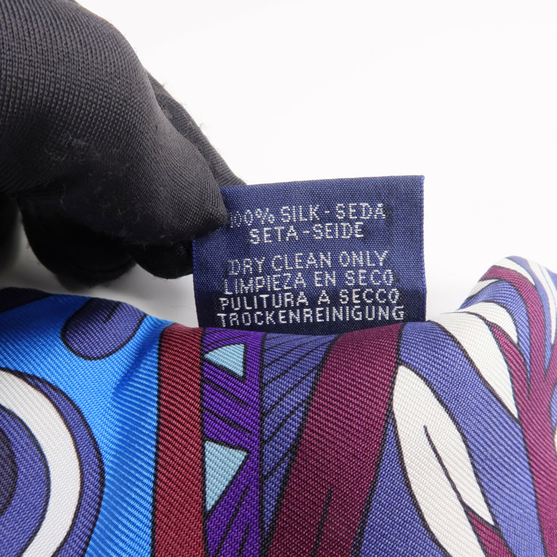 HERMES 絲質Twilly絲巾-7