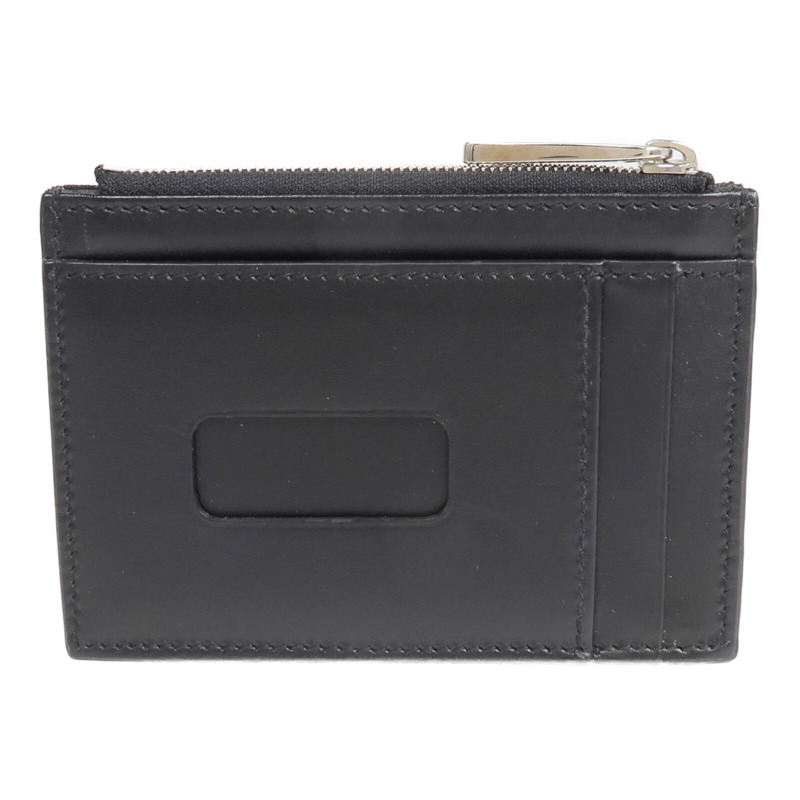 GUCCI 牛皮皮革Card Case銀扣卡片套-1