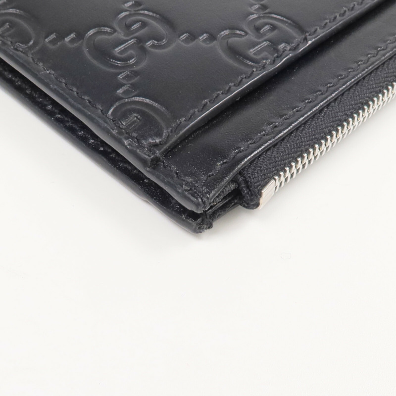 GUCCI 牛皮皮革Card Case銀扣卡片套-8