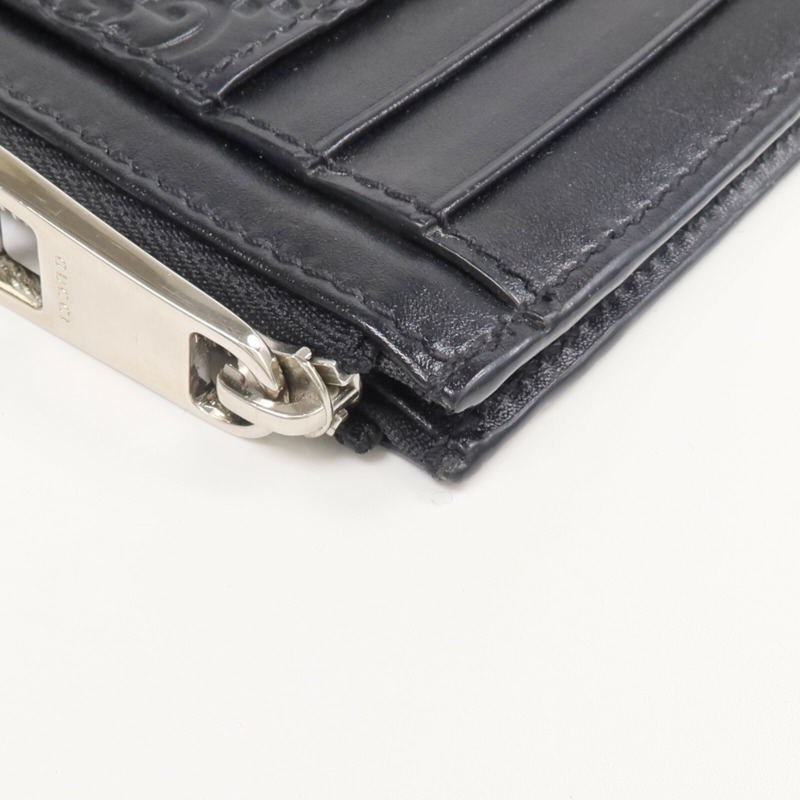 GUCCI 牛皮皮革Card Case銀扣卡片套-9