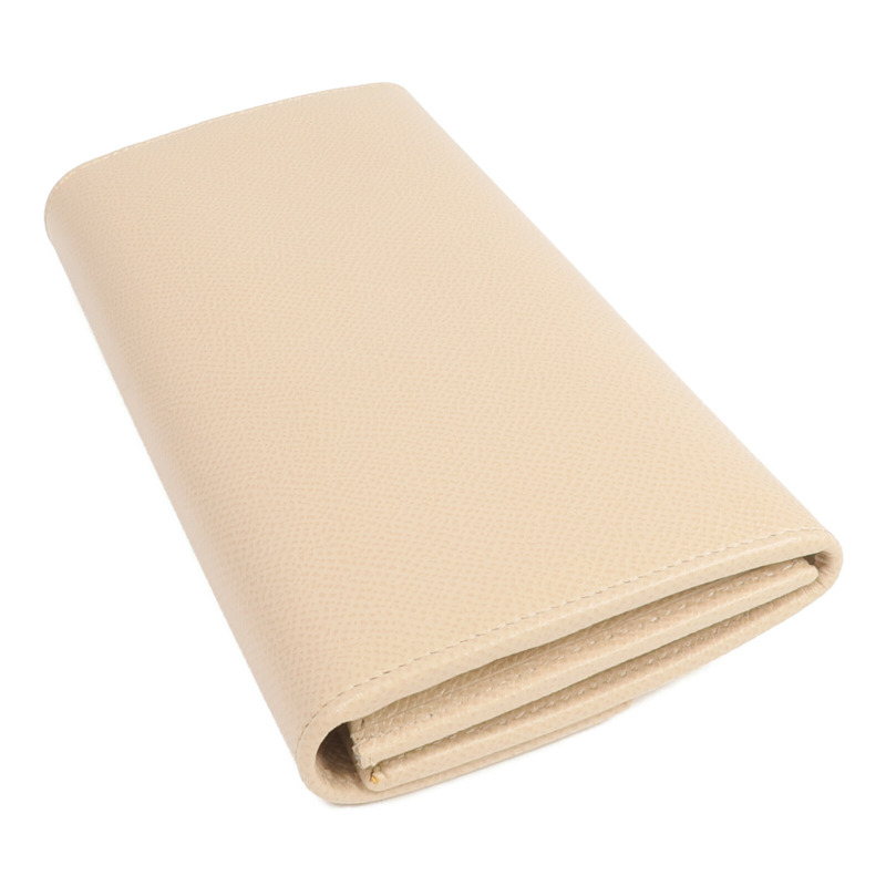 Salvatore Ferragamo 牛皮皮革Long Wallet金扣長錢包-4