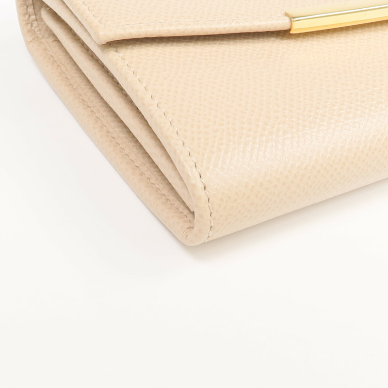 Salvatore Ferragamo 牛皮皮革Long Wallet金扣長錢包-7