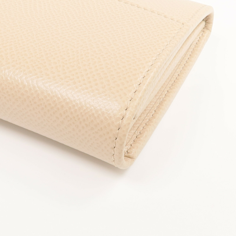 Salvatore Ferragamo 牛皮皮革Long Wallet金扣長錢包-9