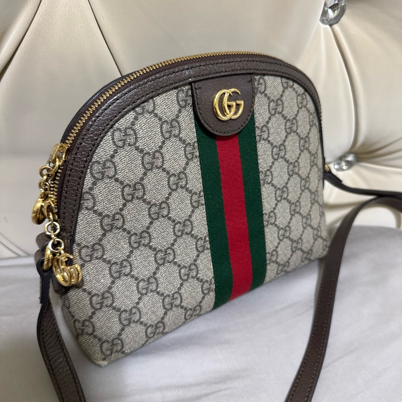 GUCCI 449621  貝殼包-1