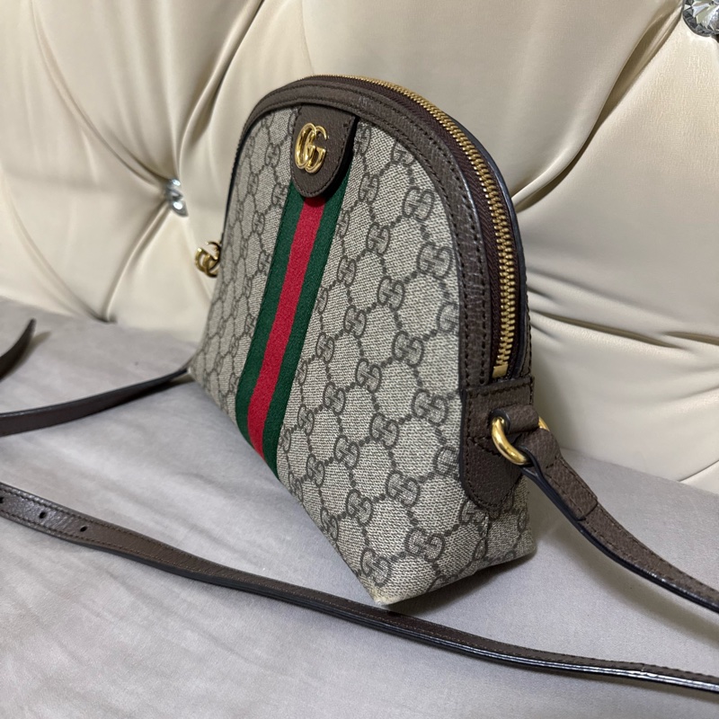 GUCCI 449621  貝殼包-2