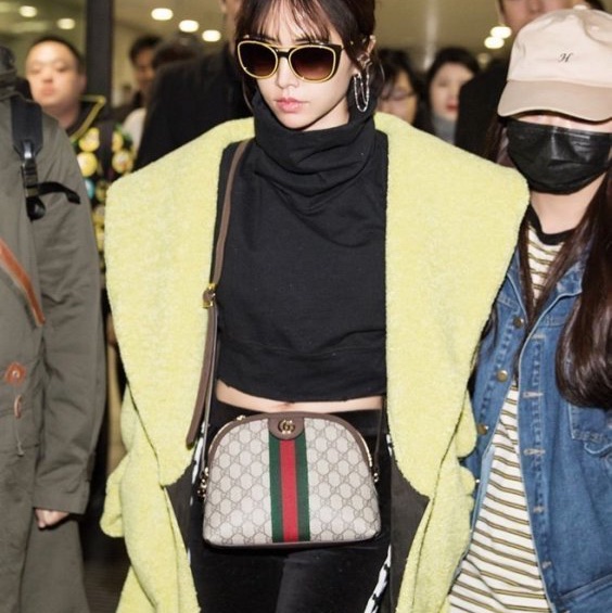 GUCCI 449621  貝殼包-4