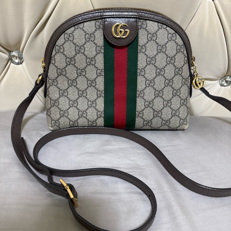 GUCCI 449621  貝殼包-5
