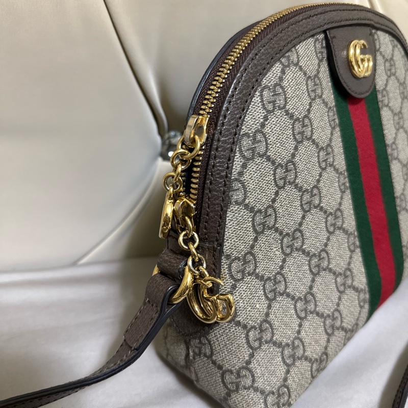 GUCCI 449621  貝殼包-9