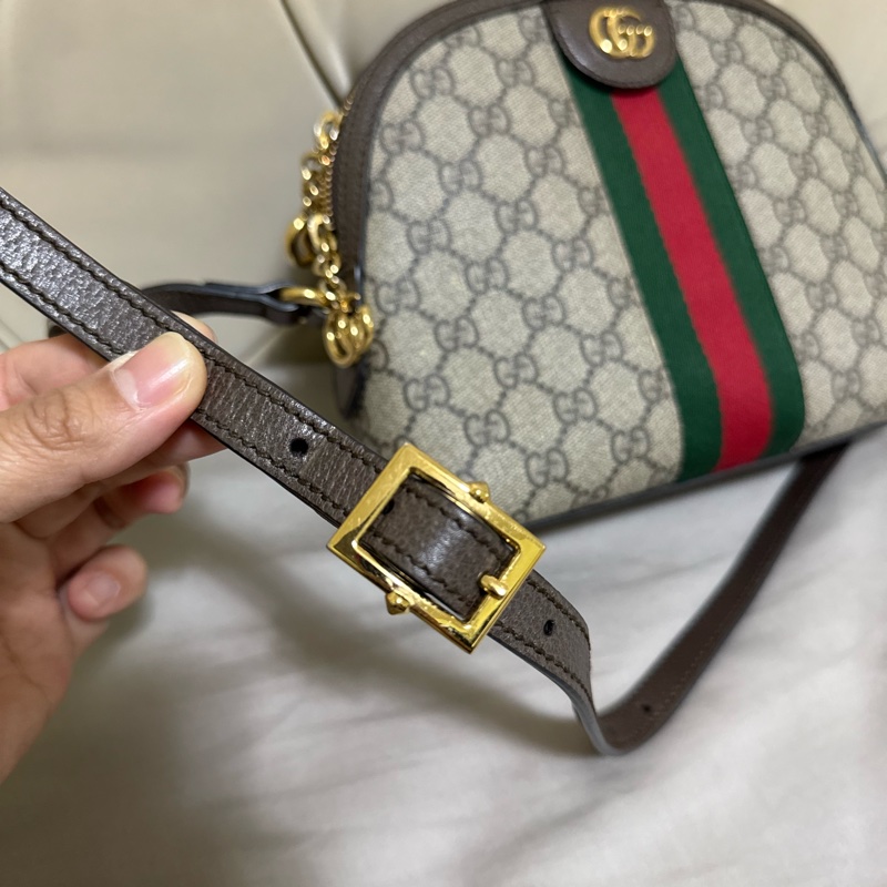 GUCCI 449621  貝殼包-10