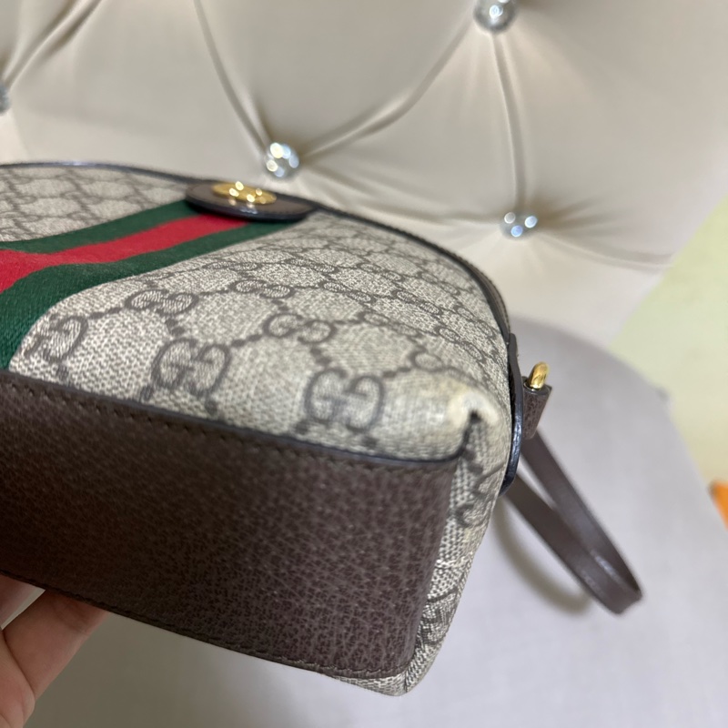 GUCCI 449621  貝殼包-11