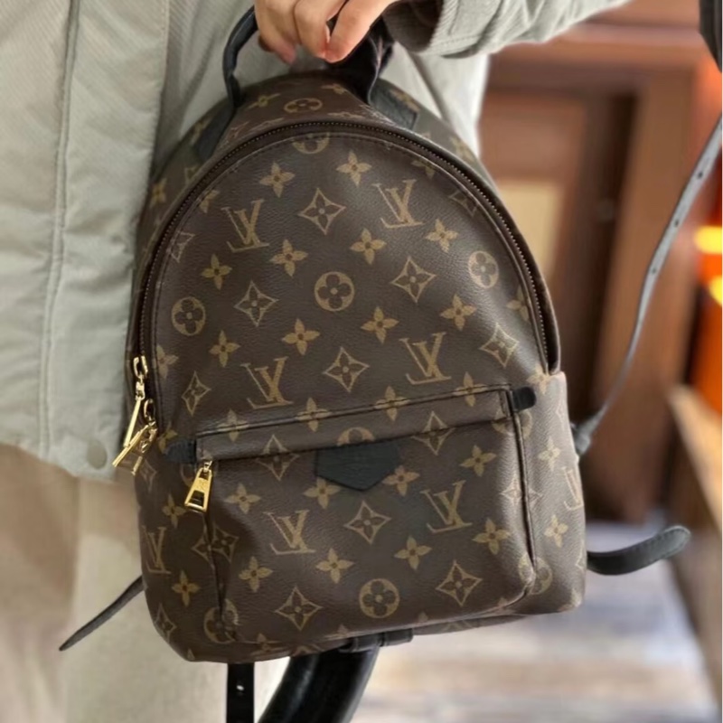 全網最低價😍💯Lv路易威登老花backpack後背包小書包🎒-1