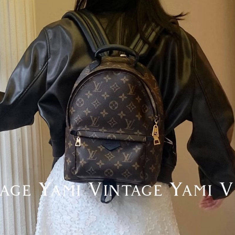全網最低價😍💯Lv路易威登老花backpack後背包小書包🎒-2