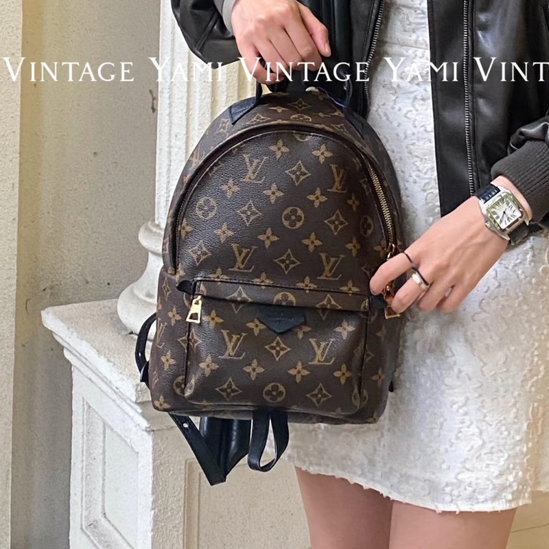 全網最低價😍💯Lv路易威登老花backpack後背包小書包🎒-3