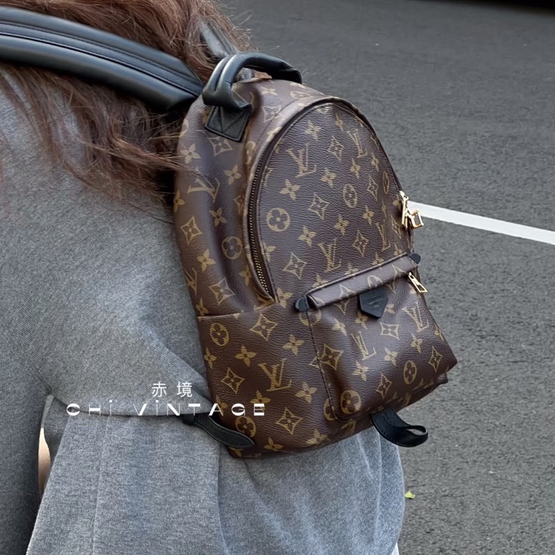 全網最低價😍💯Lv路易威登老花backpack後背包小書包🎒-4