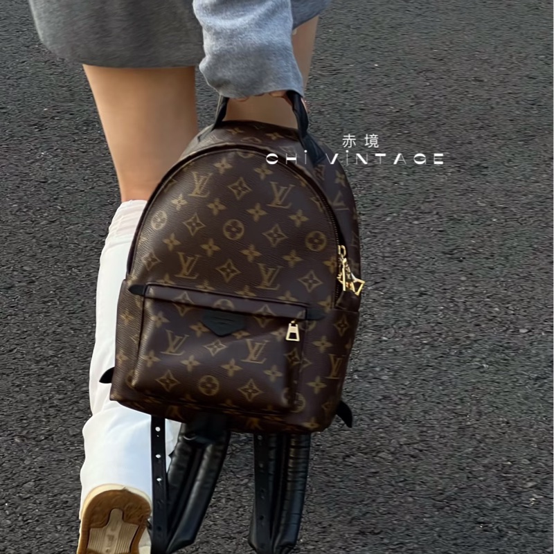 全網最低價😍💯Lv路易威登老花backpack後背包小書包🎒-6