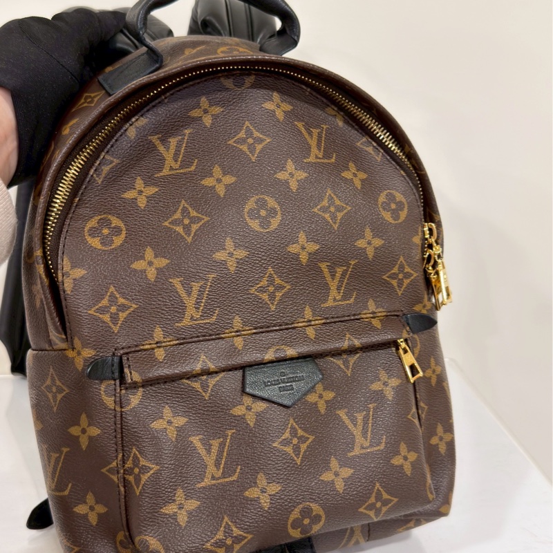 全網最低價😍💯Lv路易威登老花backpack後背包小書包🎒-14