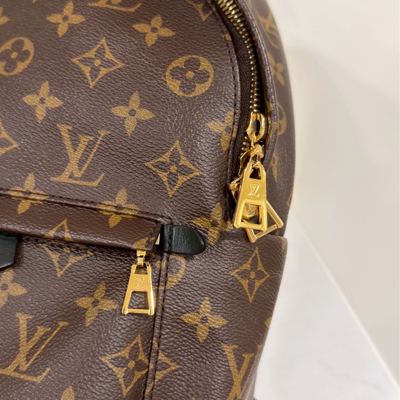 全網最低價😍💯Lv路易威登老花backpack後背包小書包🎒-15