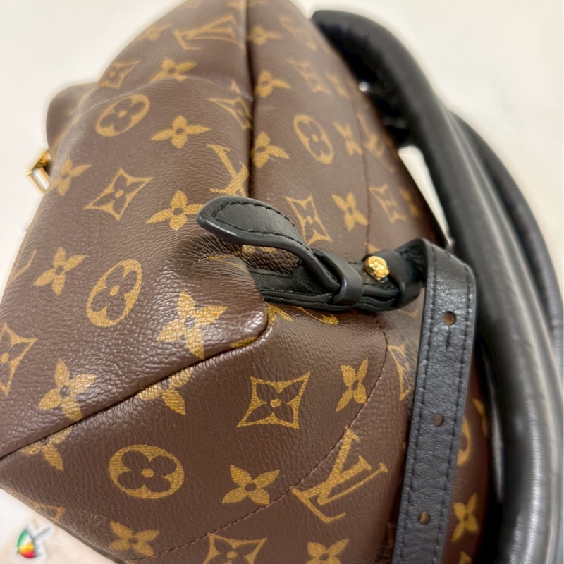 全網最低價😍💯Lv路易威登老花backpack後背包小書包🎒-17