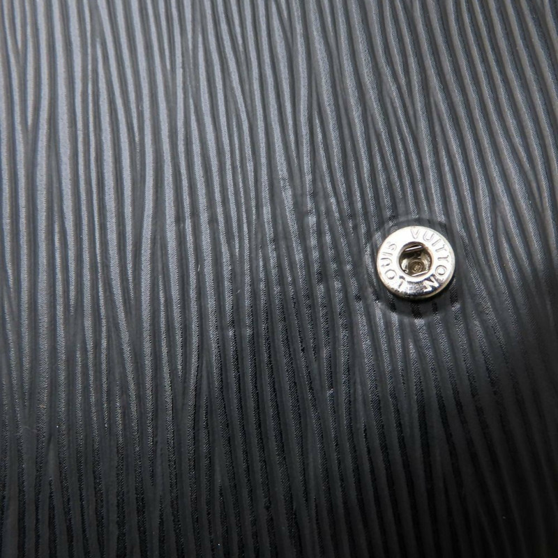 路易威登 Epi 皮革 Pochette Felicie M64579 手拿包，黑色和亮粉色，女士，353135-10