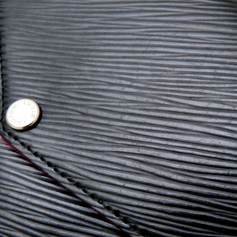 路易威登 Epi 皮革 Pochette Felicie M64579 手拿包，黑色和亮粉色，女士，353135-14