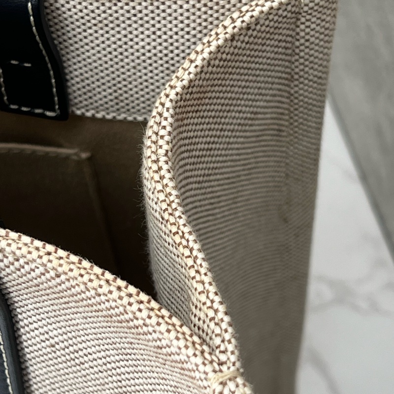 香緹國際精品 864 Chloe 大號 #黑藍色-1