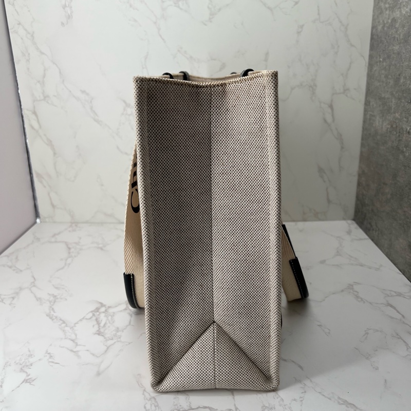 香緹國際精品 864 Chloe 大號 #黑藍色-4