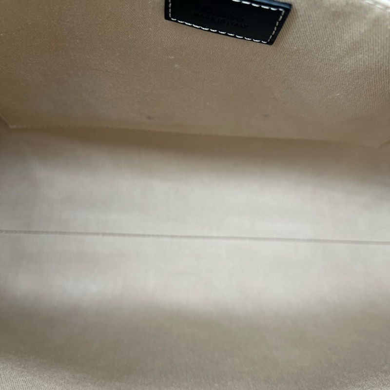 香緹國際精品 864 Chloe 大號 #黑藍色-12