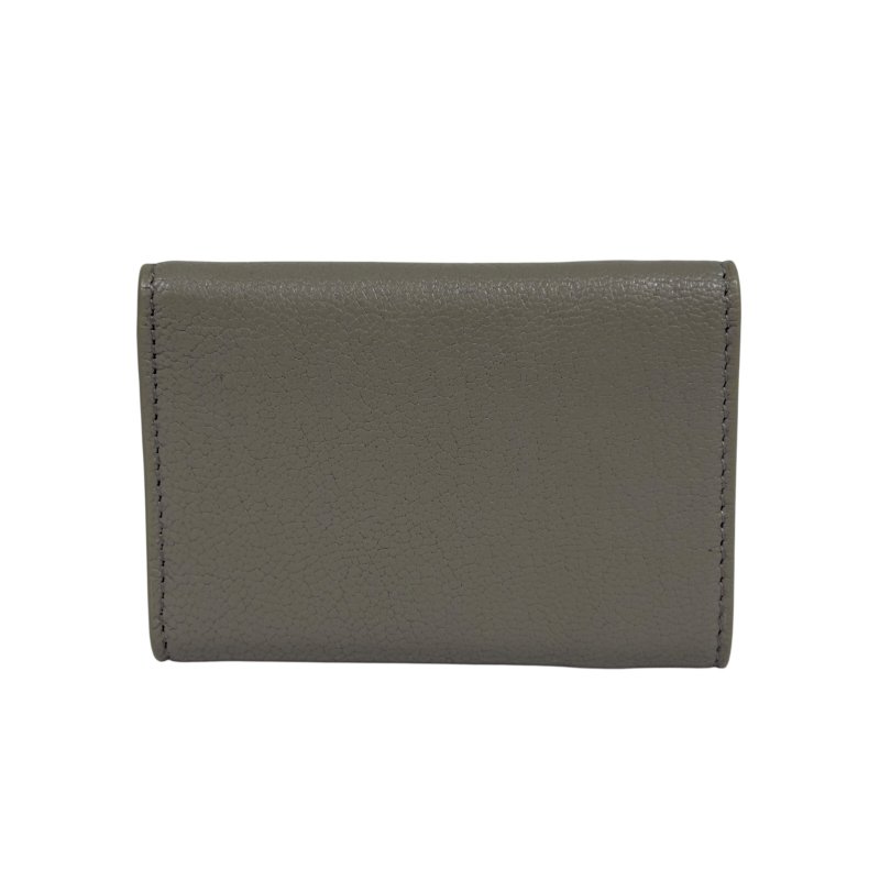 BALENCIAGA Metallic Edge City 多摺 迷你銀包-3