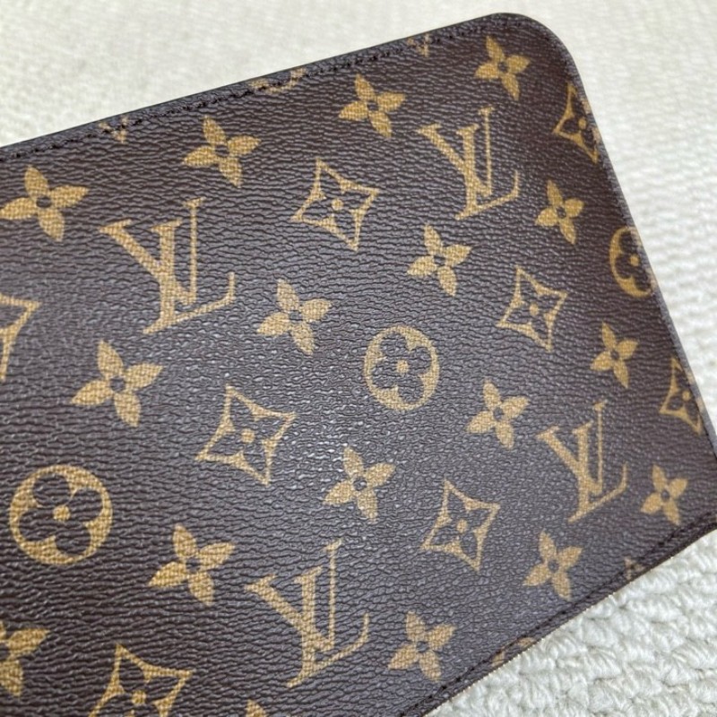 LV路易威登neverfull子袋 經典老花 可當手拿包 攜帶方便-9