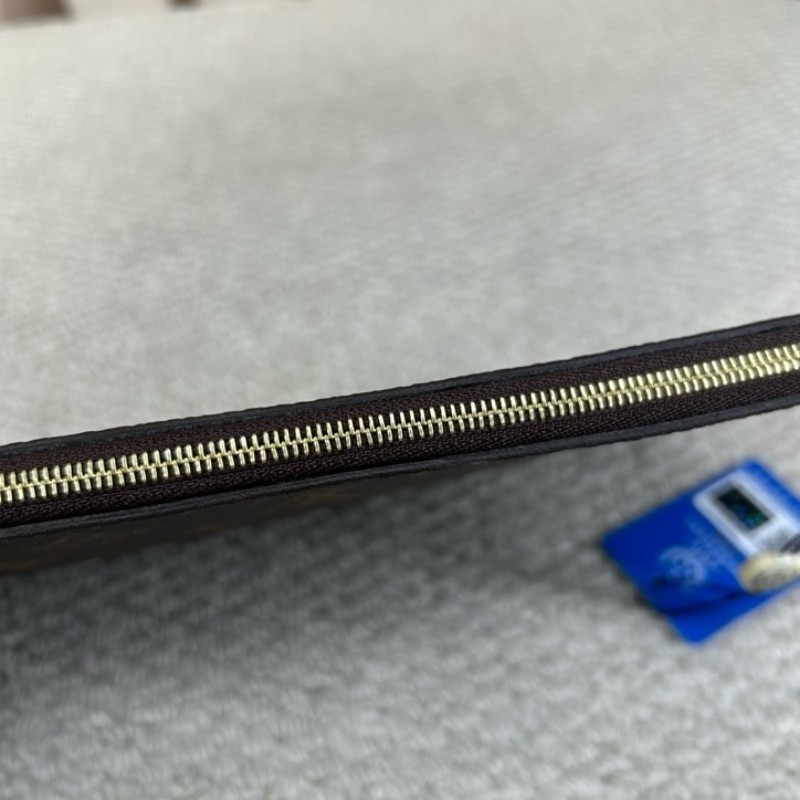 LV路易威登neverfull子袋 經典老花 可當手拿包 攜帶方便-12