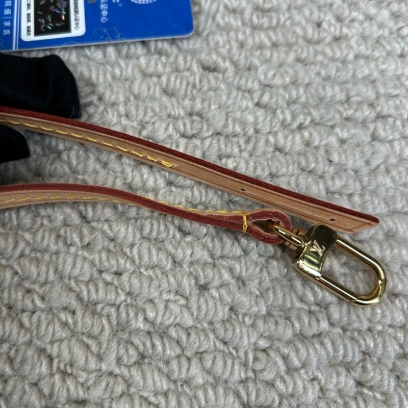 LV路易威登neverfull子袋 經典老花 可當手拿包 攜帶方便-18