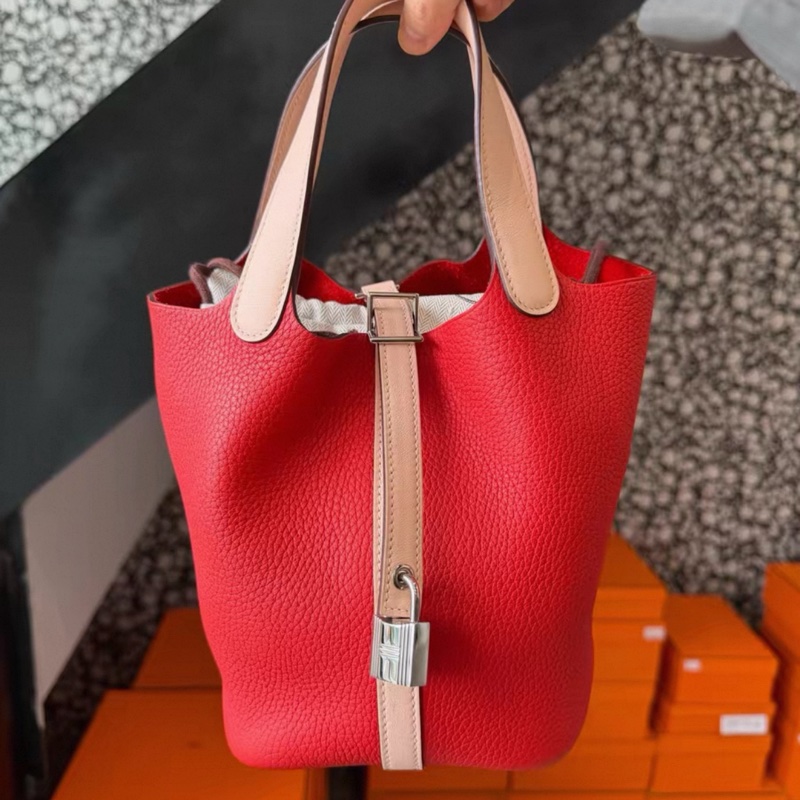 愛馬仕 水桶18拼色 X刻-0